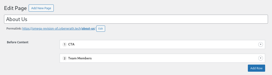 Before Content Editor Area