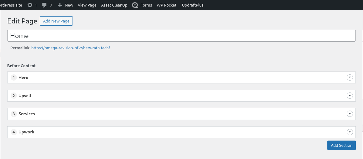 Before Content Editor Area